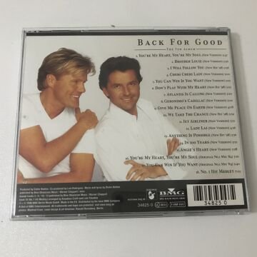Modern Talking ‎– Back For Good - The 7th Album