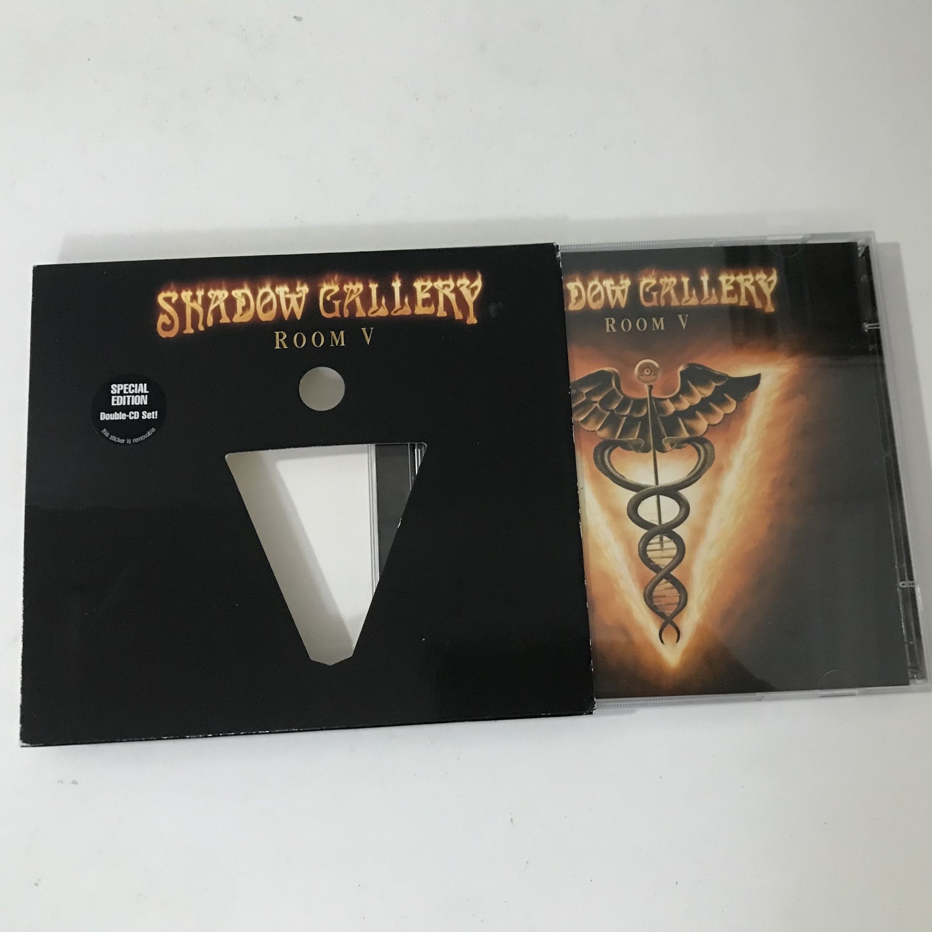 Shadow Gallery – Room V 2 CD
