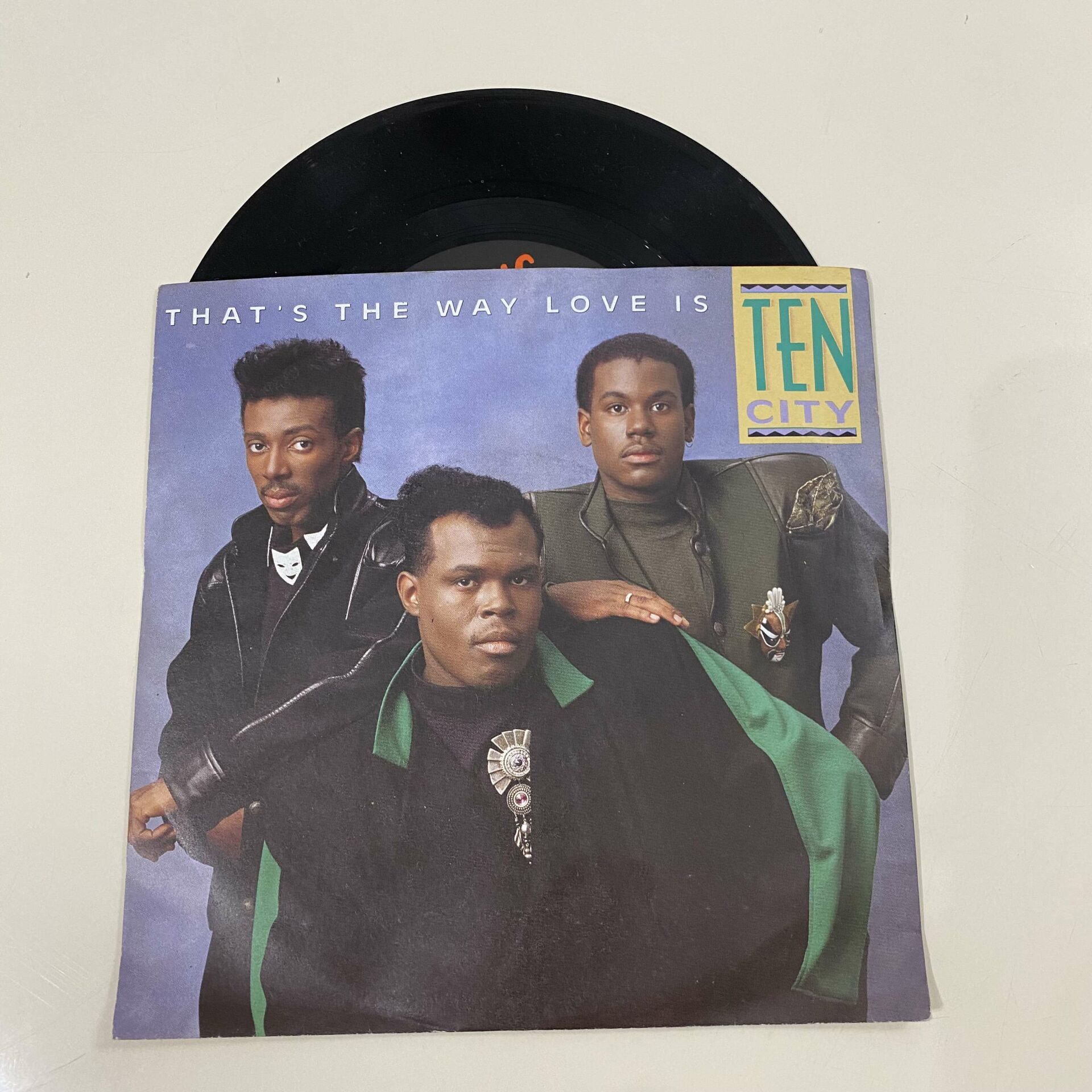 Ten City – That's The Way Love Is