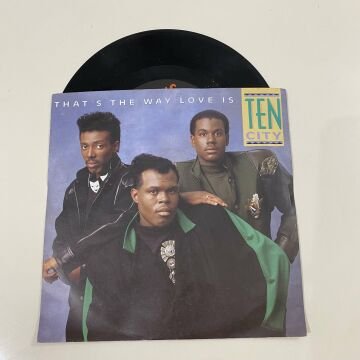 Ten City – That's The Way Love Is