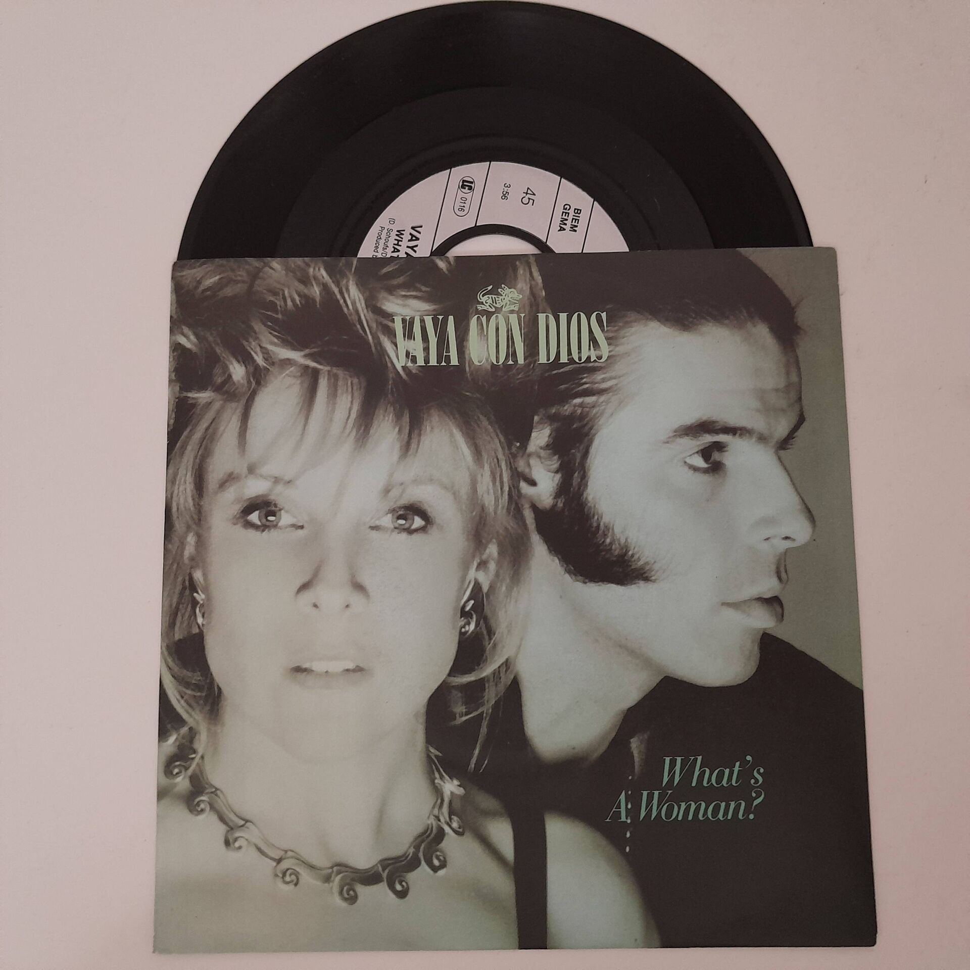 Vaya Con Dios – What's A Woman?