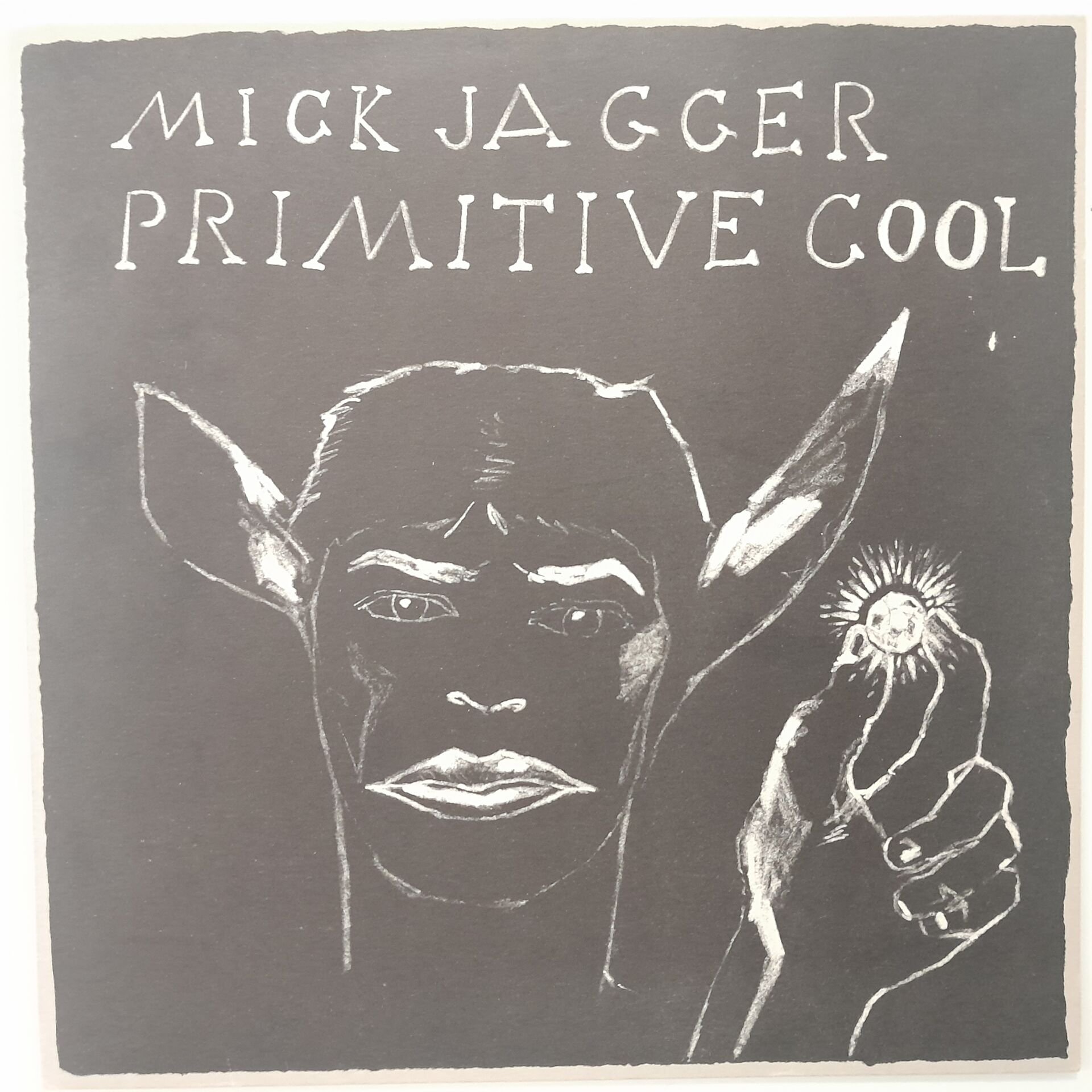 Mick Jagger ‎– Primitive Cool