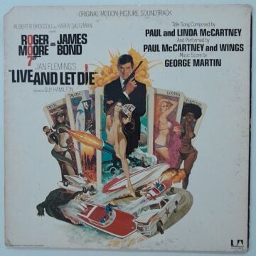 Live And Let Die - 007 James Bond (Original Motion Picture Soundtrack)