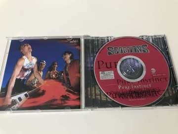 Scorpions ‎– Pure Instinct