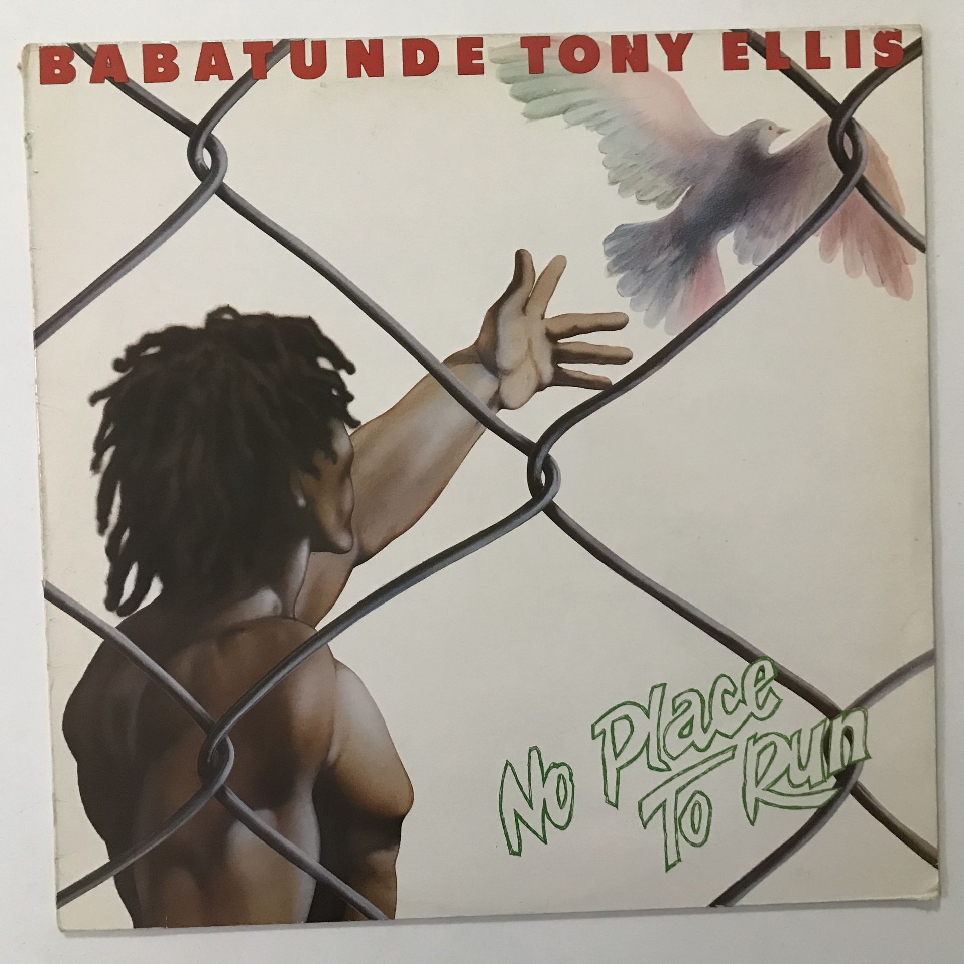 Babatunde Tony Ellis – No Place To Run