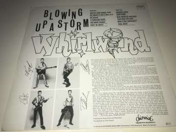 Whirlwind ‎– Blowing Up A Storm