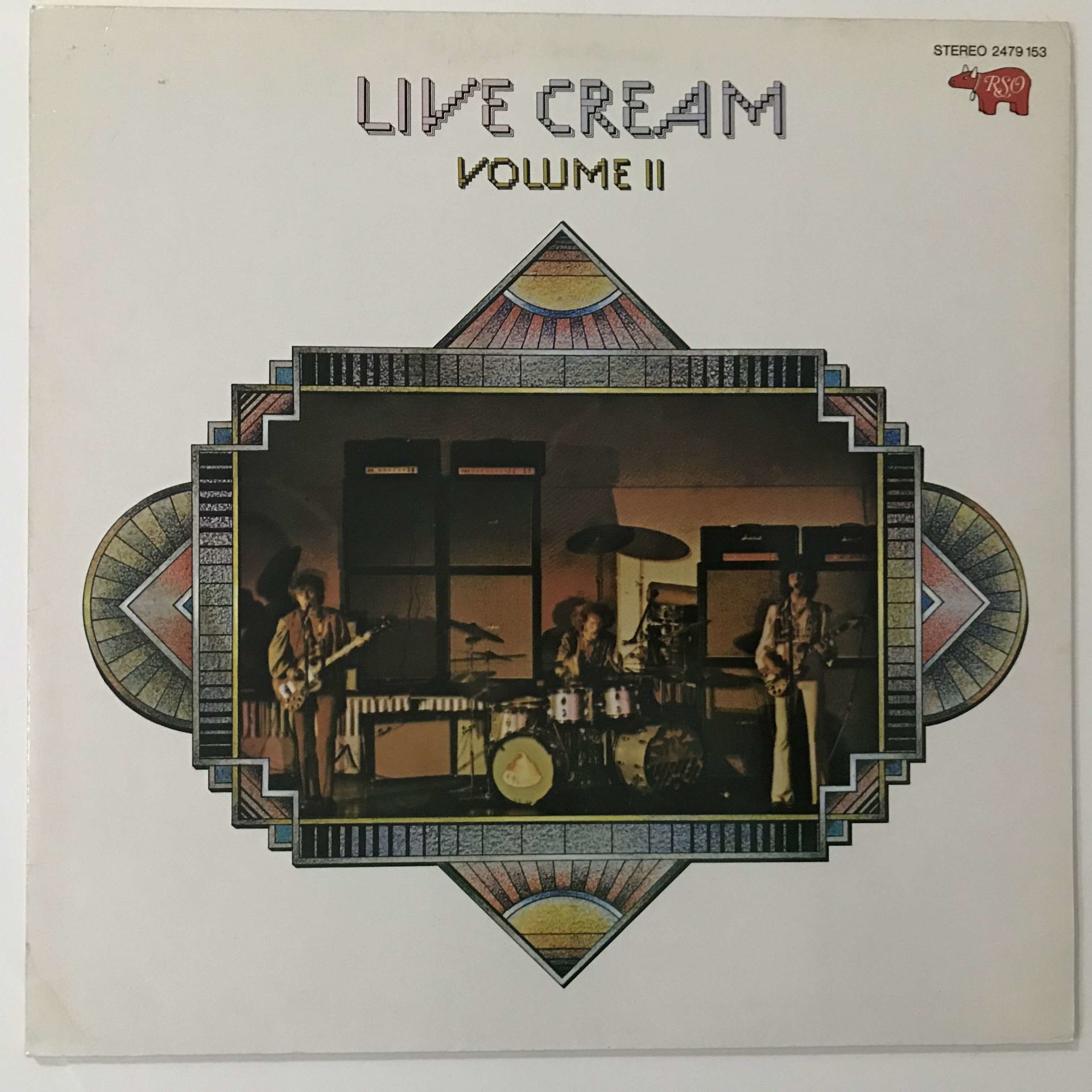 Cream ‎– Live Cream Volume II