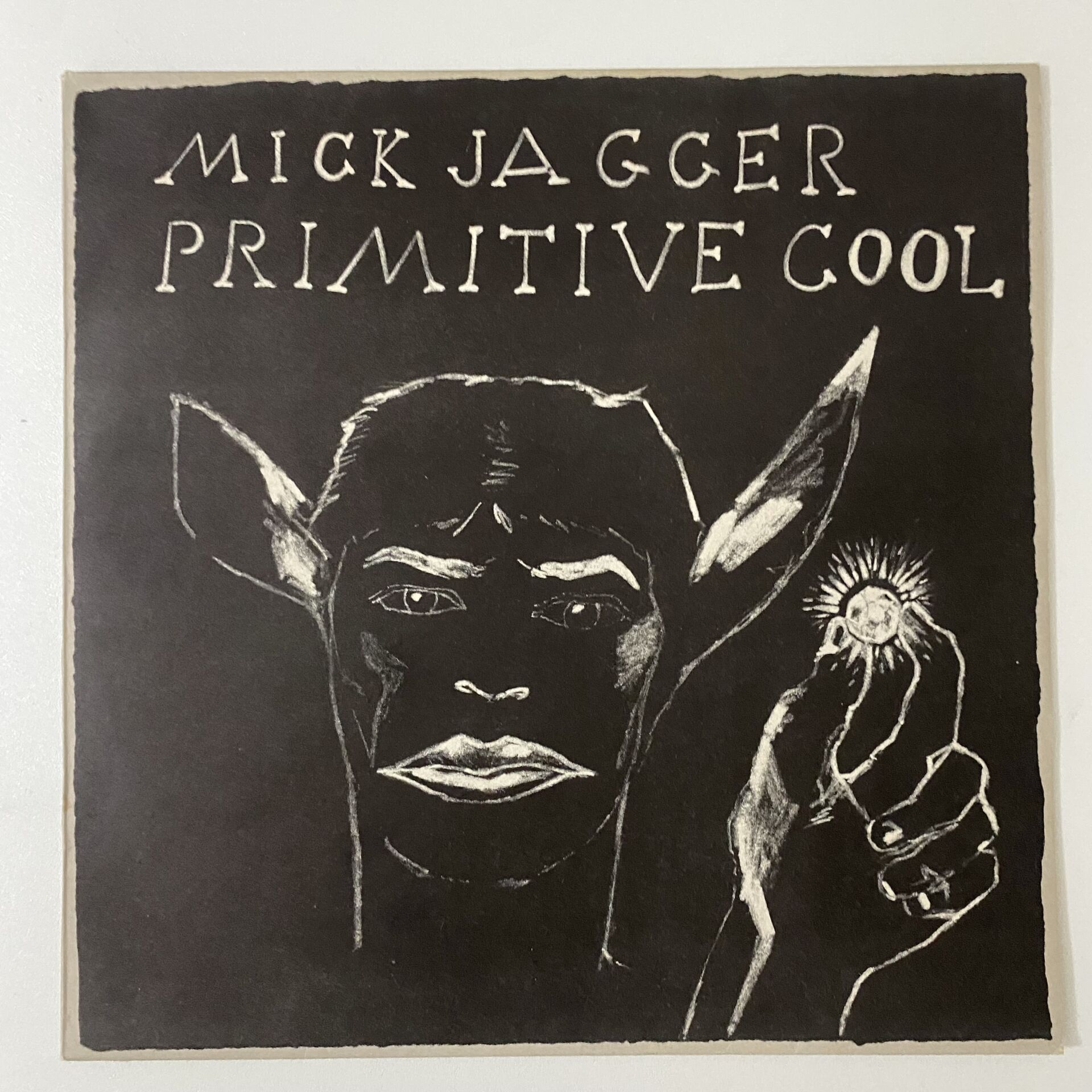 Mick Jagger ‎– Primitive Cool