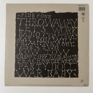 Mick Jagger ‎– Primitive Cool