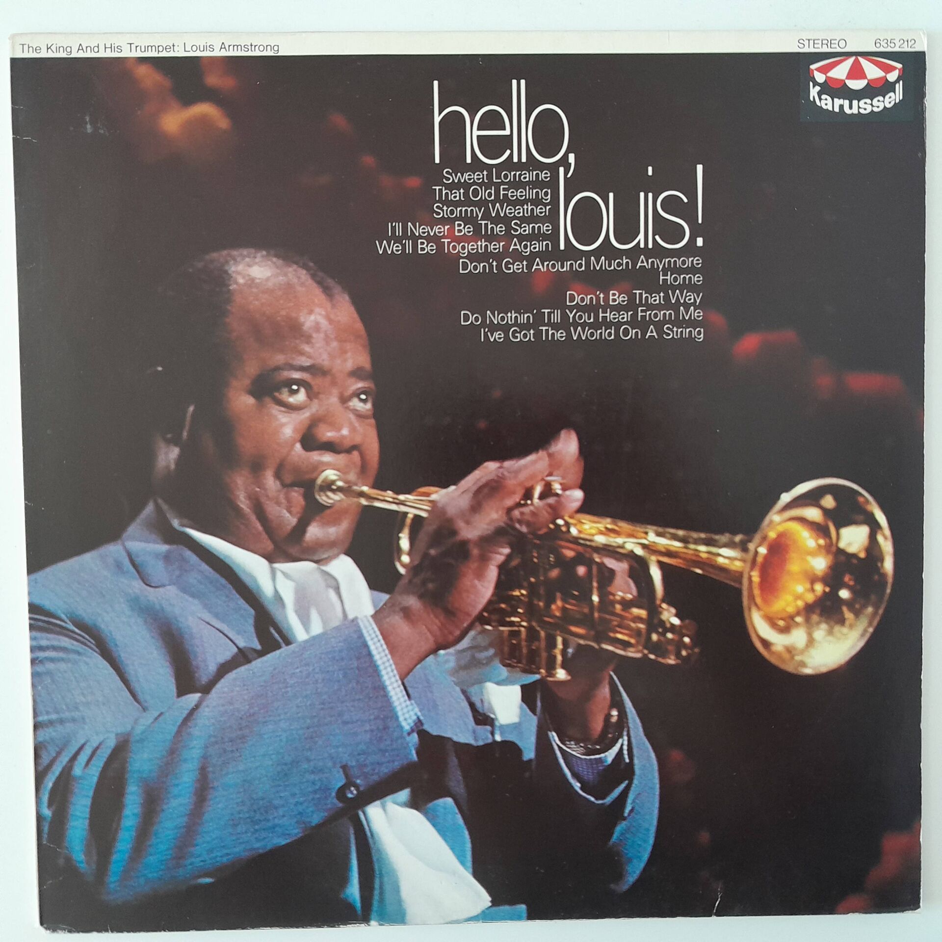 Louis Armstrong – Hello, Louis!