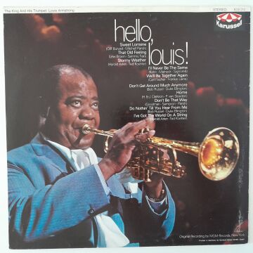 Louis Armstrong – Hello, Louis!