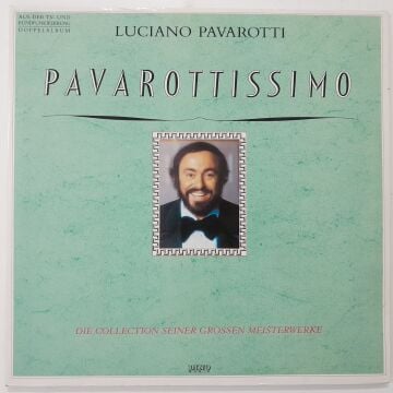 Luciano Pavarotti ‎– Pavarottissimo 2 LP