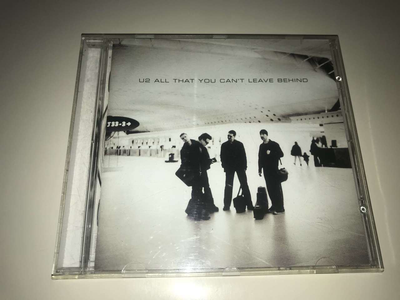 U2 ‎– All That You Can't Leave Behind