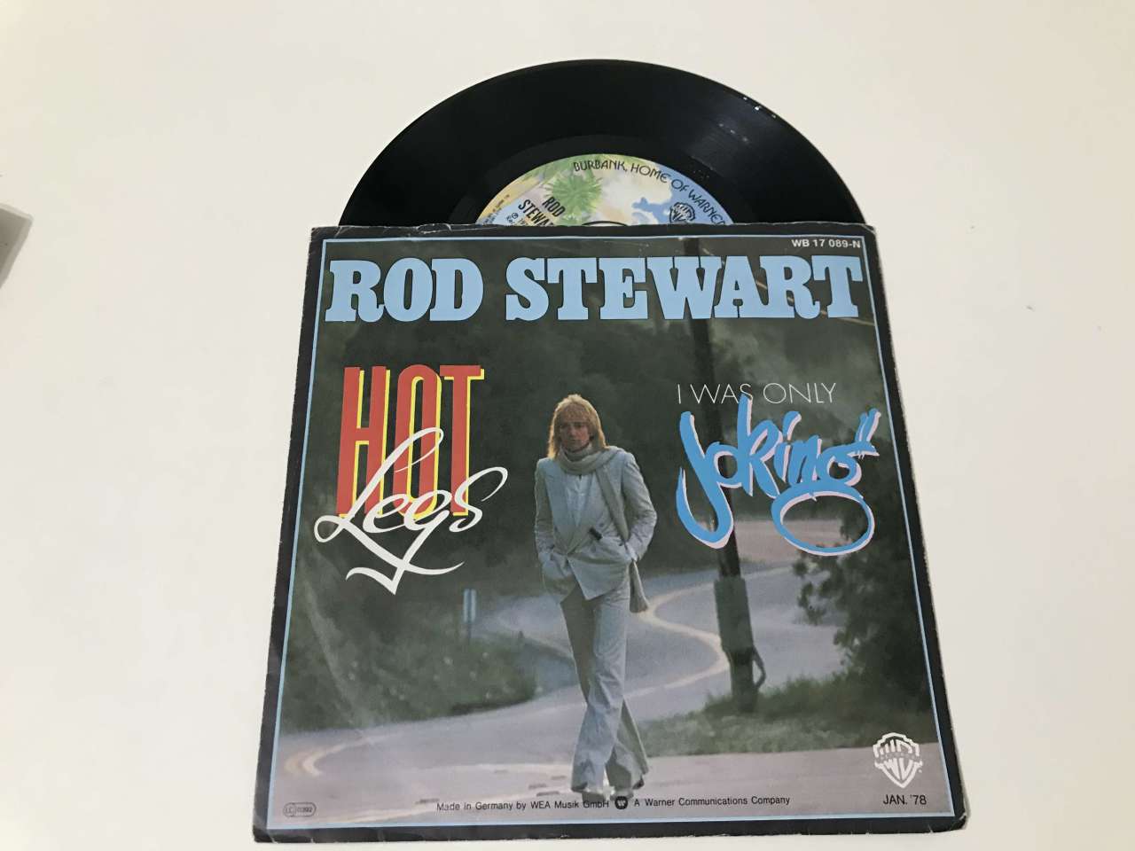 Rod Stewart – Hot Legs / I Was Only Joking