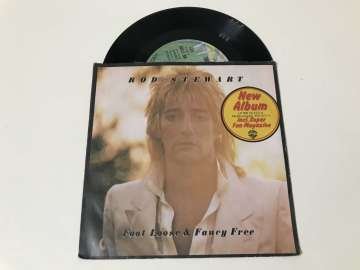 Rod Stewart – Hot Legs / I Was Only Joking
