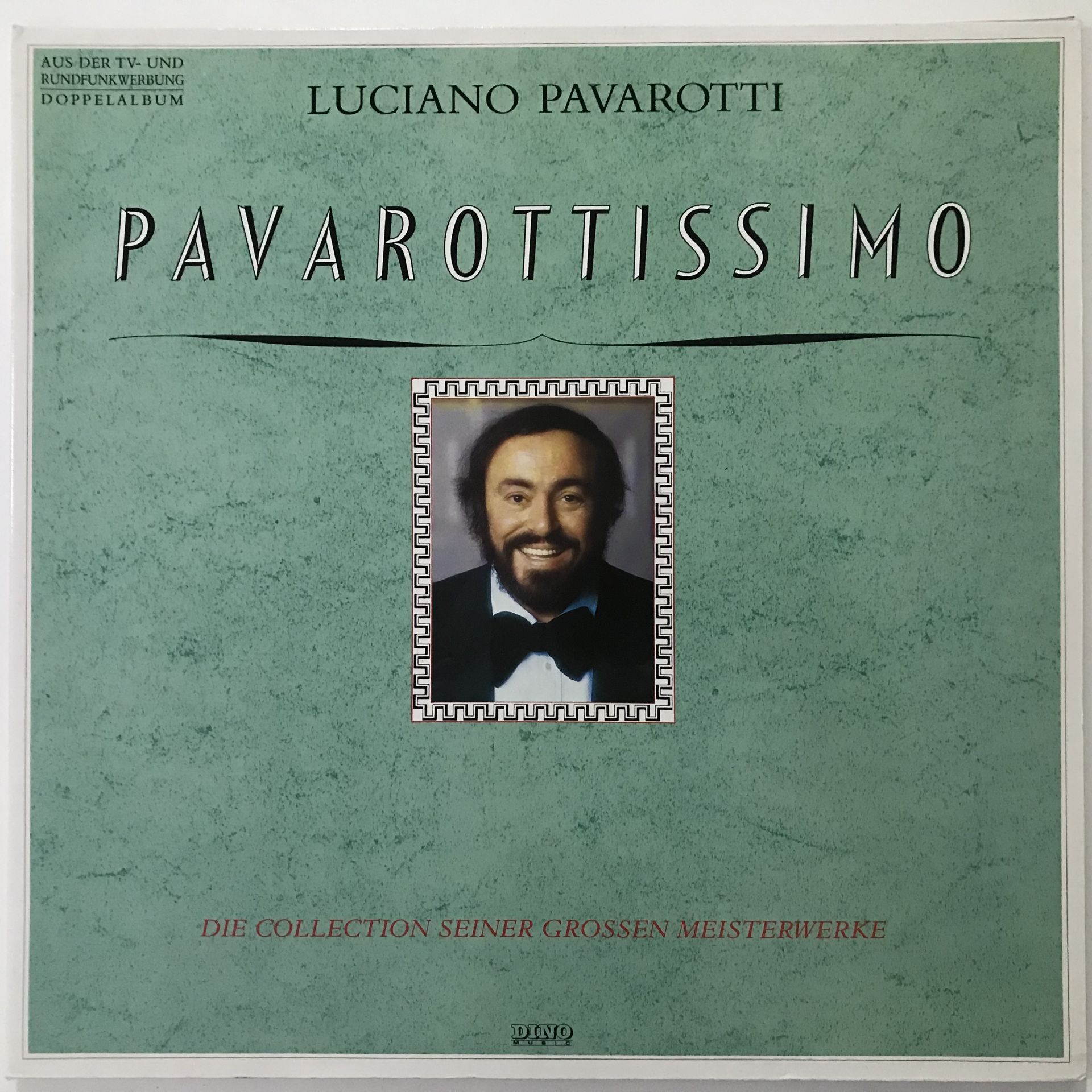 Luciano Pavarotti ‎– Pavarottissimo 2 LP