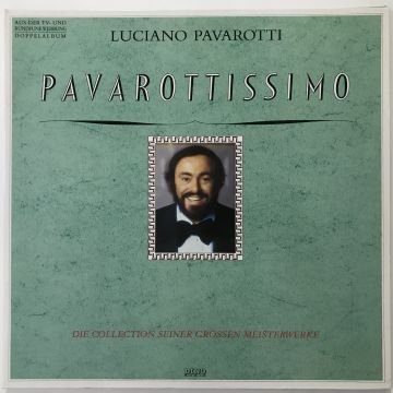 Luciano Pavarotti ‎– Pavarottissimo 2 LP