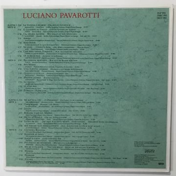 Luciano Pavarotti ‎– Pavarottissimo 2 LP