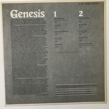 Genesis – Genesis
