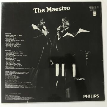The Love Unlimited Orchestra ‎– White Gold