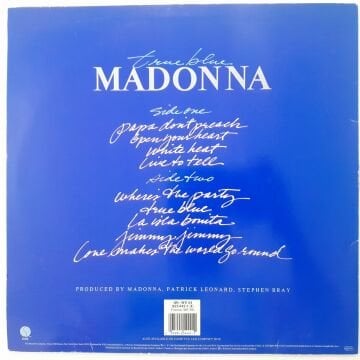 Madonna – True Blue