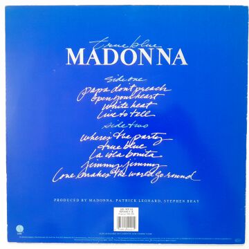 Madonna – True Blue