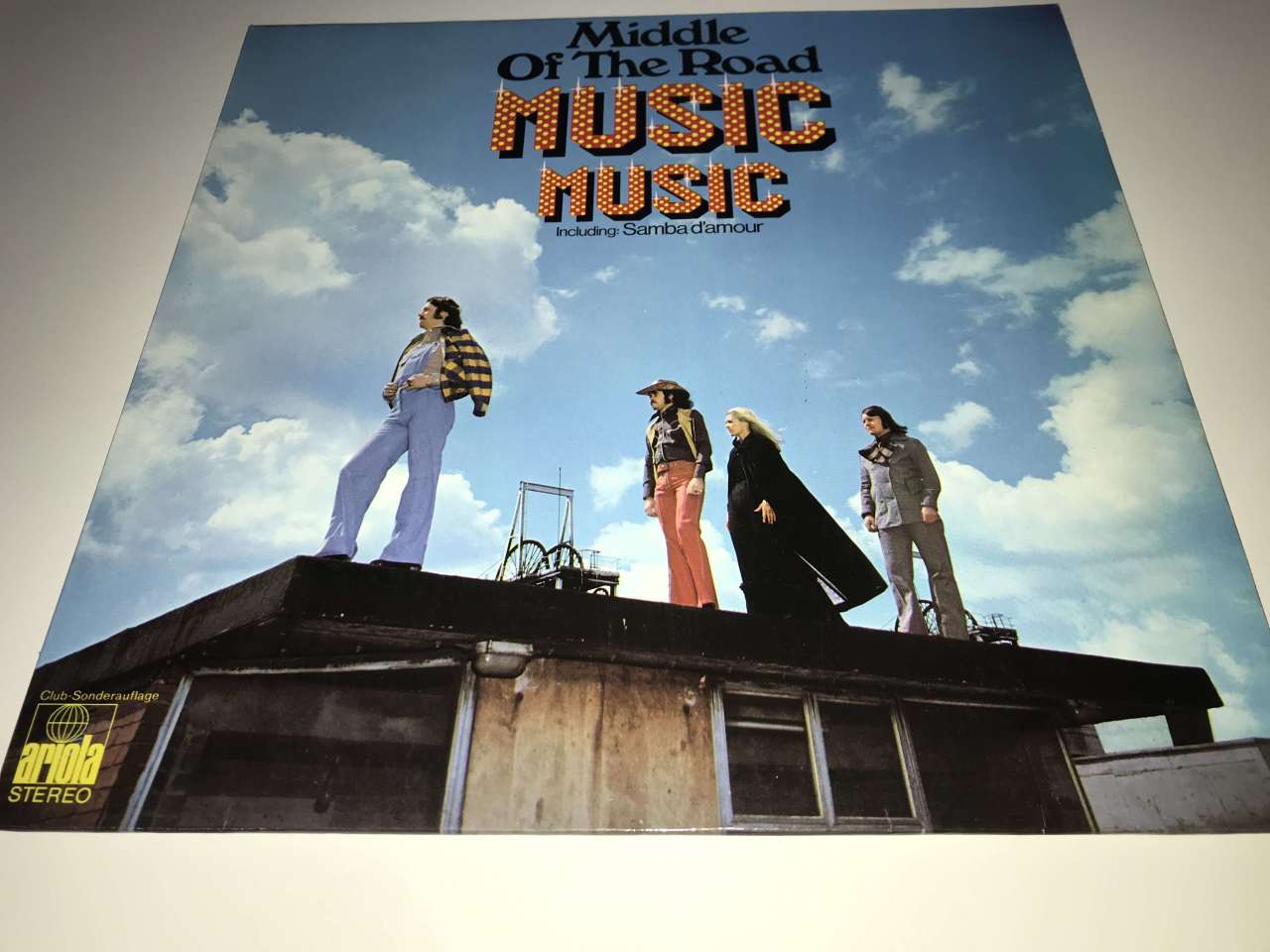 Middle Of The Road ‎– Music Music