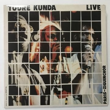 Toure Kunda – Live Paris-Ziguinchor 2 LP