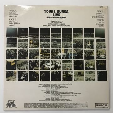 Toure Kunda – Live Paris-Ziguinchor 2 LP