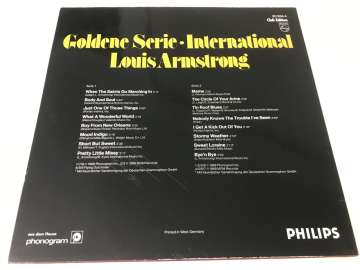 Louis Armstrong ‎– Louis Armstrong