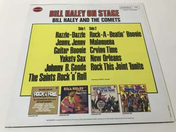 Bill Haley And The Comets – Bill Haley On Stage
