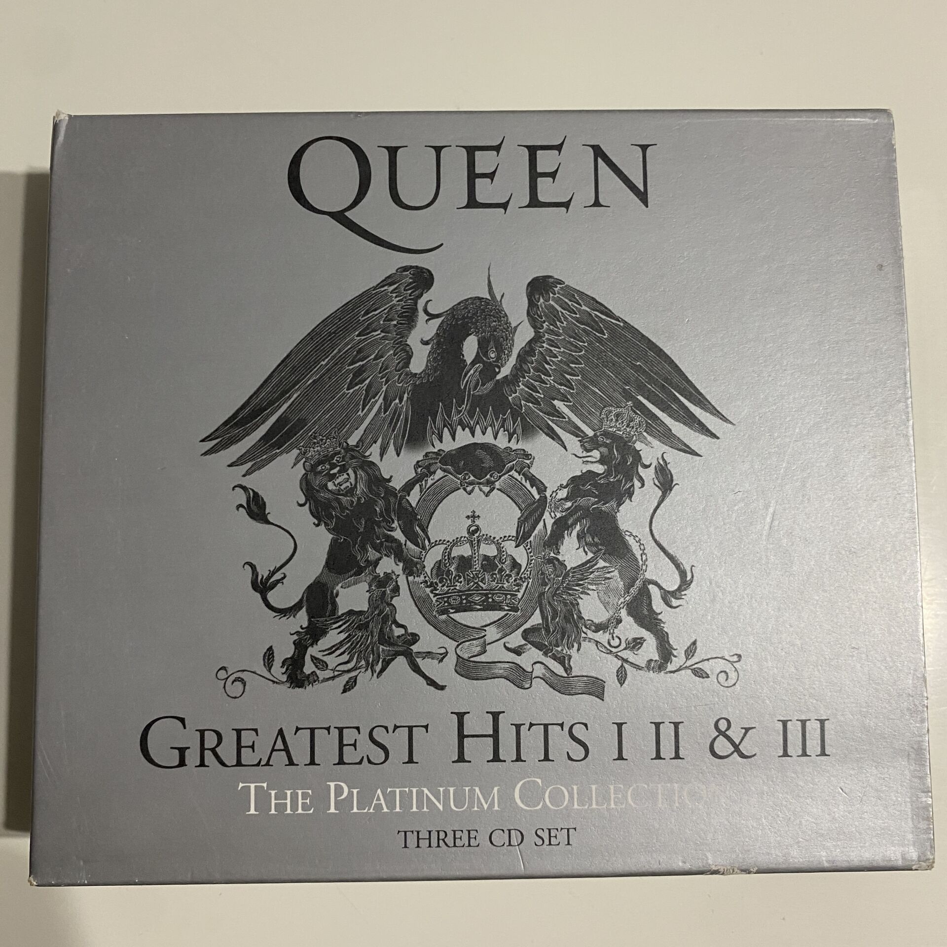 Queen ‎– Greatest Hits I II & III (The Platinum Collection) 3 CD