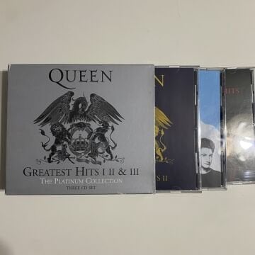 Queen ‎– Greatest Hits I II & III (The Platinum Collection) 3 CD