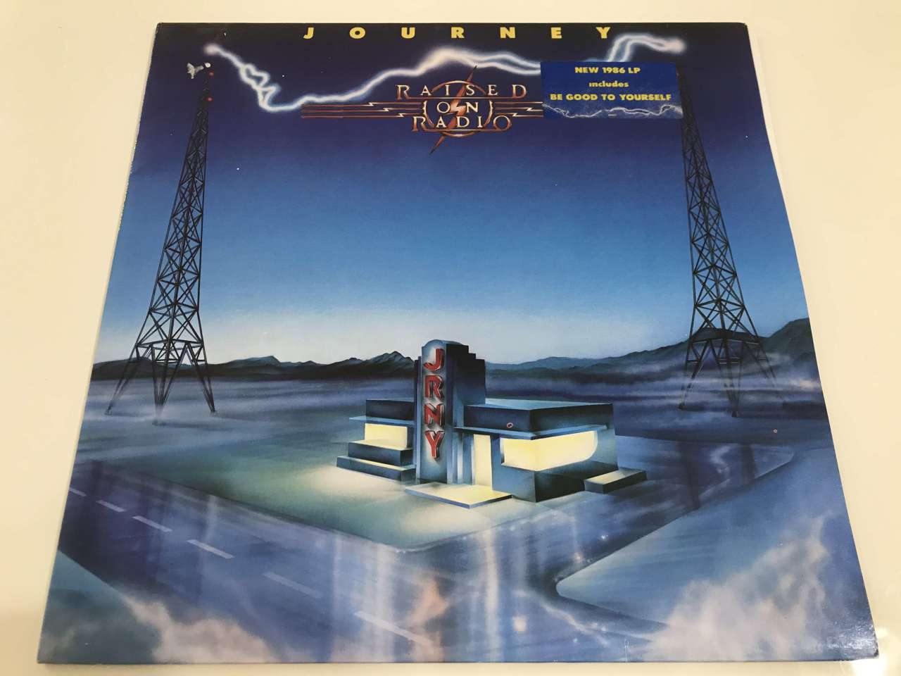 Journey ‎– Raised On Radio