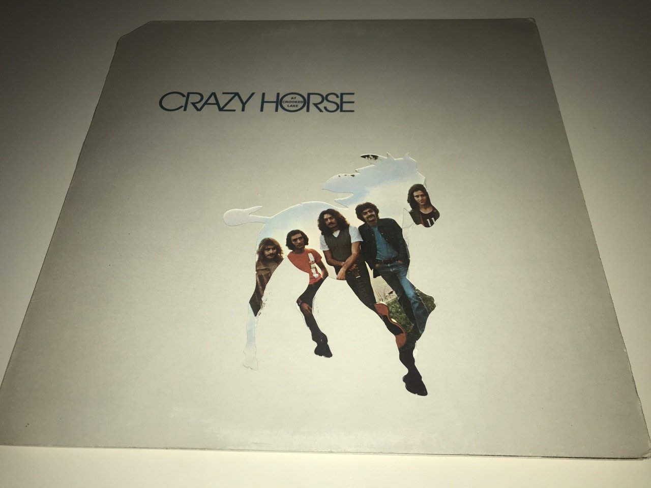 Crazy Horse ‎– At Crooked Lake