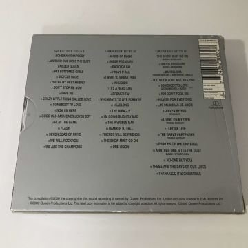 Queen ‎– Greatest Hits I II & III (The Platinum Collection) 3 CD