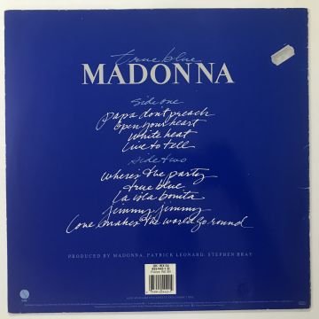 Madonna – True Blue
