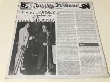 Tommy Dorsey And His Orchestra With Frank Sinatra – Tommy Dorsey And His Orchestra With Frank Sinatra 2 LP