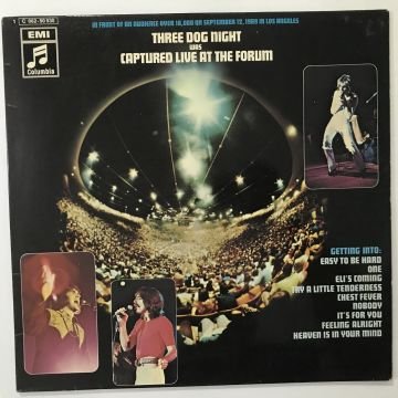 Three Dog Night – Captured Live At The Forum
