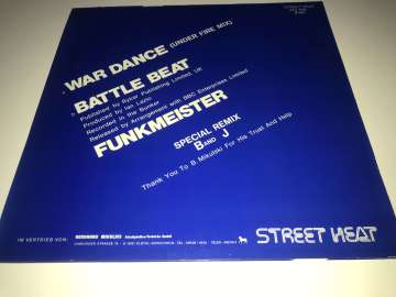 Funkmeister ‎– War Dance (Under Fire Mix)
