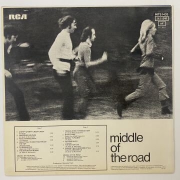Middle Of The Road ‎– Chirpy Chirpy Cheep Cheep