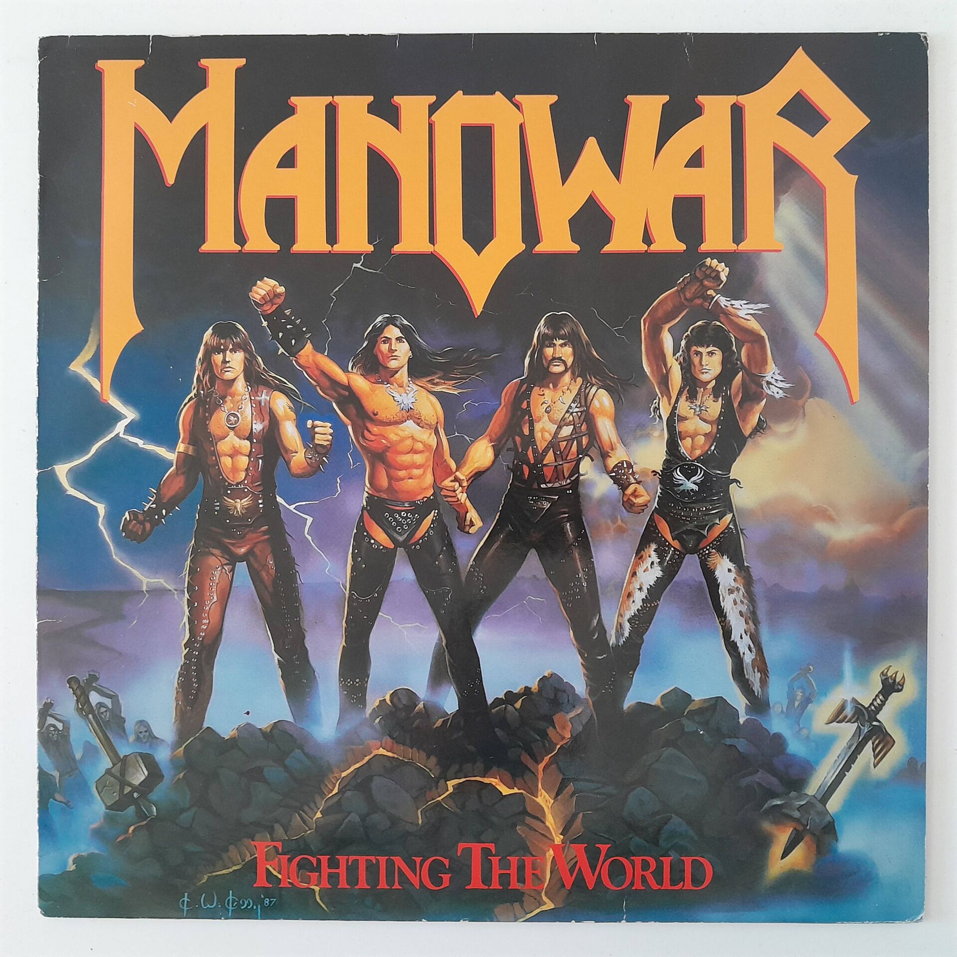 Manowar – Fighting The World