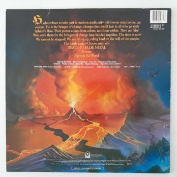 Manowar – Fighting The World