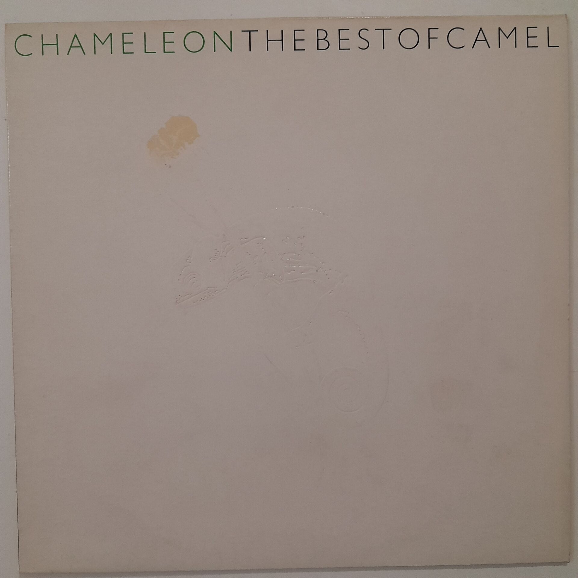 Camel – Chameleon The Best Of Camel