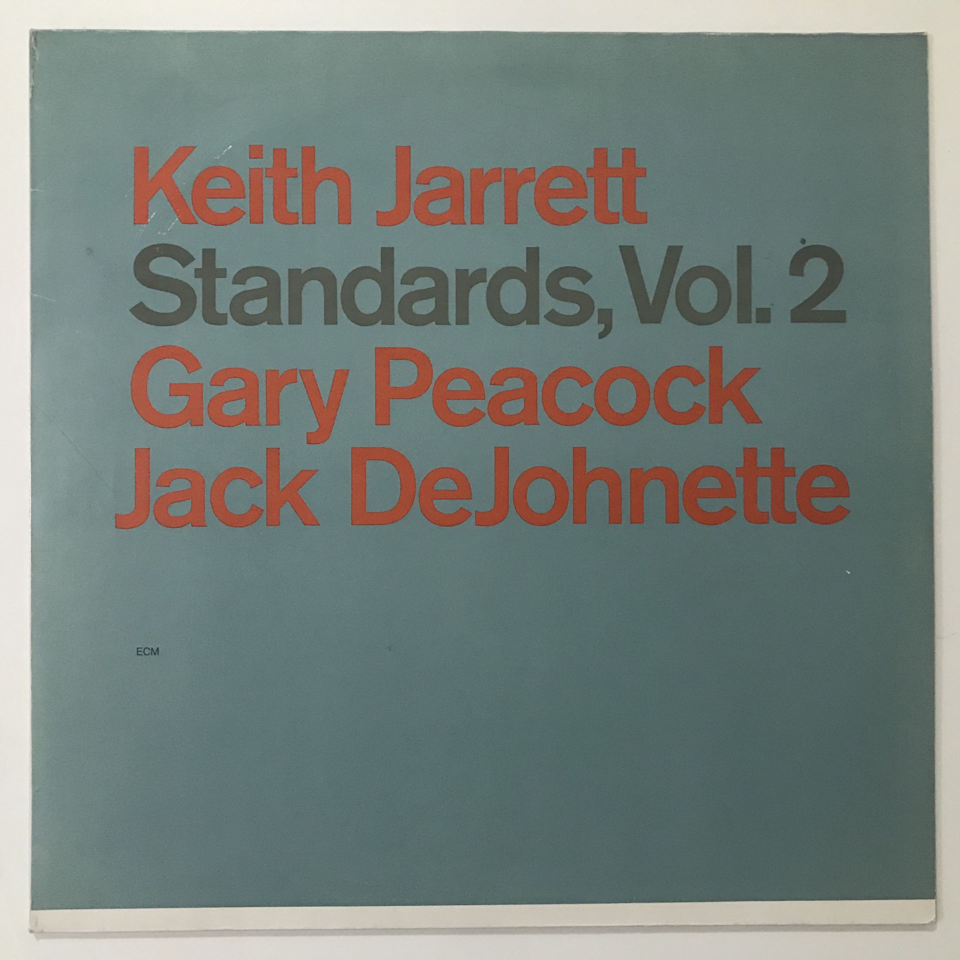 Keith Jarrett, Gary Peacock, Jack DeJohnette – Standards, Vol. 2