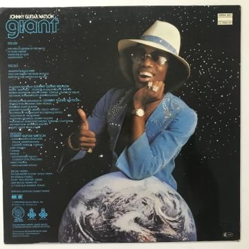 Johnny Guitar Watson ‎– Giant