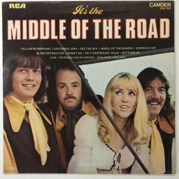 Middle Of The Road ‎– It's The Middle Of The Road