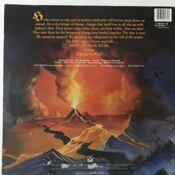 Manowar – Fighting The World