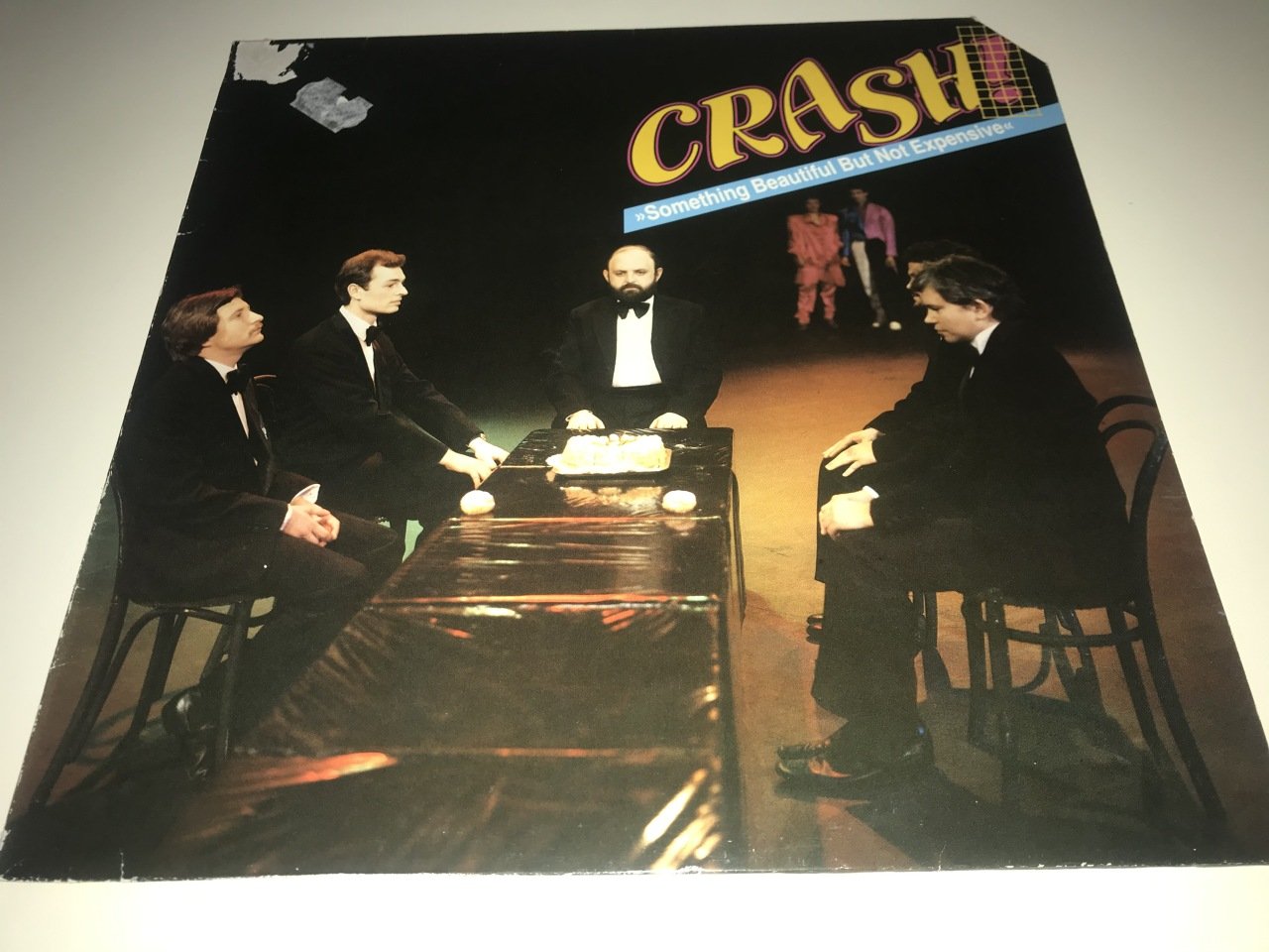 Crash ‎– Something Beautiful But Not Expensive