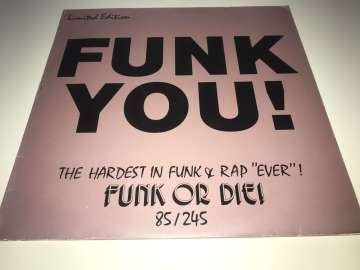 Funk You! Program V (Yeşil Renkli Plak)